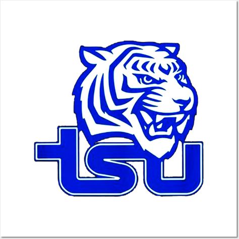 Sports Vector, Secondary Logo, Designs For Embroidery, Tennessee State University, Tiger Logo, Tennessee State, Sports Team Logos, University Logo, College Logo