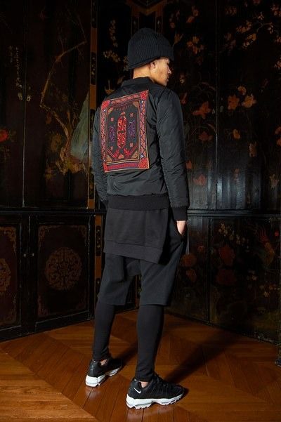 View the full Les Benjamins Fall 2017 menswear collection. Kazakh Art, Sport Street Style, Eagle Hunting, Interrior Design, Male Faces, Les Benjamins, Nice Ideas, Mens Tights, Men Wear