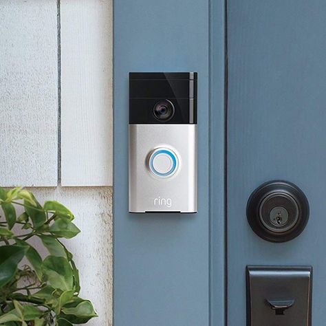 36 Home Tech Items for Your Wish List Best Home Automation, Best Security Cameras, Ring Video Doorbell, Wireless Home Security Systems, Best Home Security, Security Equipment, Ring Video, Wireless Home Security, Wireless Security Cameras