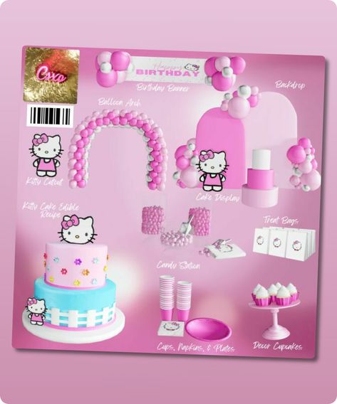 Object Info Backdrop Cake Display Cake Stand (not pictured) Candy Station Birthday Banner Kitty Cutout Decor Cupcakes Decor Cake Cups, Plates, & Napkins Balloon Arch Treat Bags All items can be found by searching “CSXO” or “Hello Kitty Party Pack” Author: CeceSims Xo Learn more at: patreon.com #bag #sims4cc #sims #furniture #sims4 #party Ts4 Birthday Party Cc, Sims 4 Cc Hello Kitty Bedroom, The Sims 4 Mailbox Cc, Sims 4 Hello Kitty Cc Patreon, Sims 4 Birthday Cake Cc, Sims Party Cc, Birthday Cc Sims 4, Sims 4 Cc Birthday, Sims 4 Cake Cc