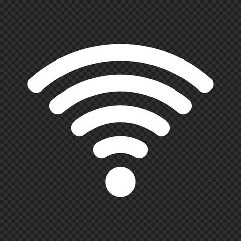 Wifi Icon Png, Wifi Icon, Icon White, Wifi Internet, Iphone Aesthetic, Internet Connection, Internet Connections, Original Image, White Color