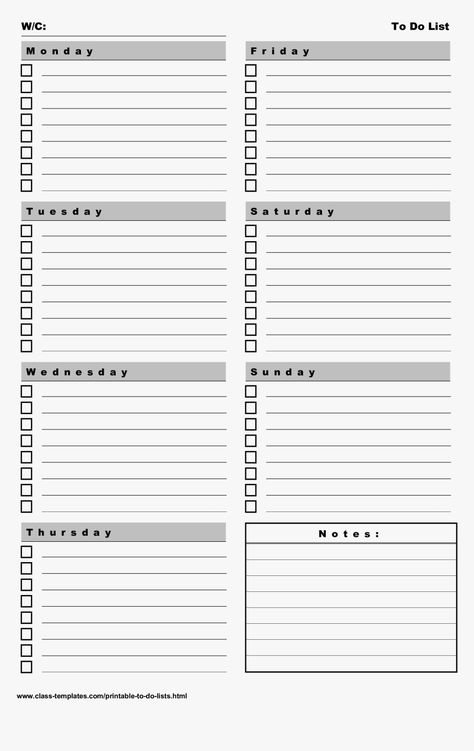 Homework Planner Printable, Student Planner Organization, Best Weekly Planner, Planner Weekly Layout, Personal Budget Planner, Day Planner Template, Weekly Planner Design, Simple Weekly Planner, Homework Planner