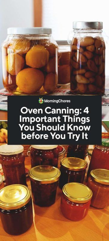 Oven Canning: 4 Important Things You Should Know before You Try It Oven Method For Canning, Oven Canning Recipes, Canning In Oven, Oven Canning Method, Canning Guide, Dry Canning, Preserving Recipes, Tomatoes Recipes, Oven Vegetables