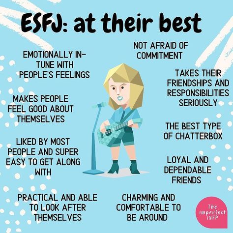 Esfj And Infp Friendship, Esfj Quotes, Esfj X Infj, Esfj Female, Esfj X Infp, Esfj Characters, Esfj Aesthetic, Esfj Personality, Writing Development