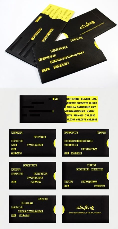 Unusual Business Card, Cv Ideas, Cv Original, Examples Of Business Cards, Beautiful Business Card, Graphic Design Business Card, Identity System, Name Card Design, Collateral Design