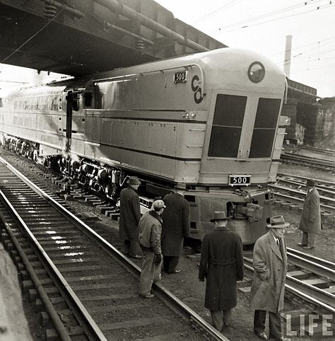 Sacred Cow, 1958 Chevy Impala, Railroad Images, Steam Turbine, Union Pacific Railroad, Railroad Pictures, Pennsylvania Railroad, Railway Museum, Railroad Photography