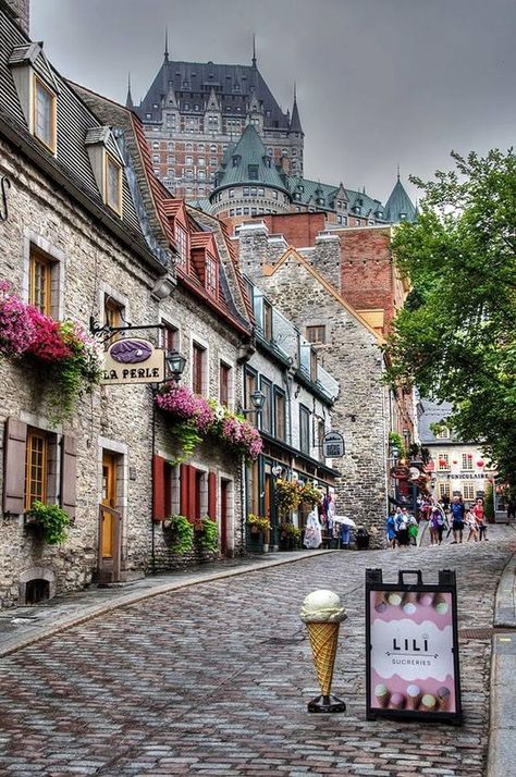 We Love Canada | Quebec City Quebec City Canada, Canada City, Old Quebec, Eastern Canada, Explore Canada, Quebec City, Quebec Canada, Montreal Canada, City Aesthetic