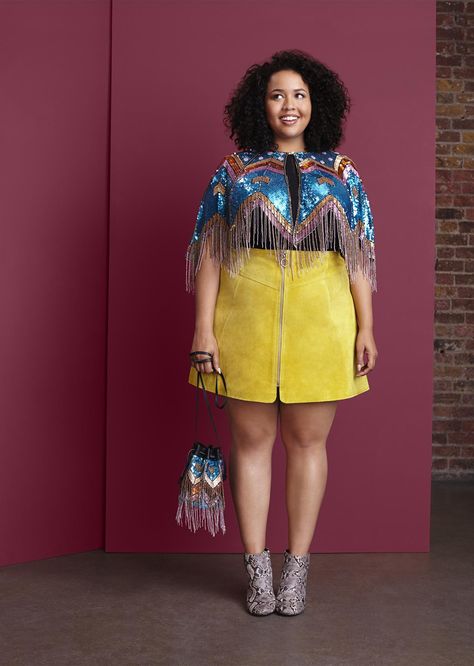 10 Ways Gabi Fresh Helped Redefine The Curvy Woman Dance Party Outfit, Gabi Fresh, Plus Size Clothing Stores, Look Plus Size, Curvy Fashionista, Fashion Sites, Asos Curve, Moda Plus, Festival Looks