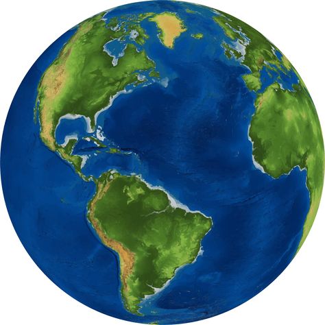 3D Earth Globe by @GDJ, A physical map of Earth projected onto a sphere aka globe., on @openclipart Globe Picture, Globe Drawing, مشروعات العلوم, Earth Drawings, Sistem Solar, Feel Good Friday, Earth Images, Globe Art, Earth Pictures