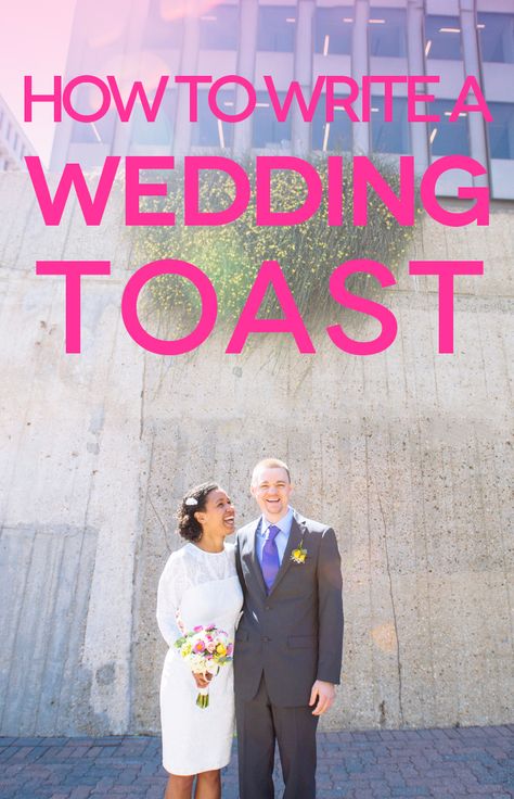 If you've been wondering how to write a wedding toast in the first place, this is where you can find out and also snag 20 wedding toasts quotes. Wedding Toast Quotes, Wedding Speech Quotes, Groom Speech Examples, Funny Wedding Speeches, Wedding Planning Quotes, Wedding Toast Samples, Grooms Mom, Best Man Wedding Speeches, Wedding Quotes Funny