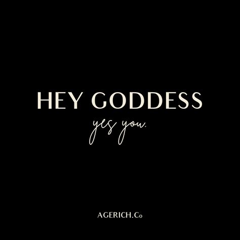 Yes, I am talking to YOU! 💛 You are a GODDESS!  To me, one of the most amazing aspects that come with age is the self-love and appreciation that I have for who I am, what I have achieved, and the people I have in my life. To me, that makes me a GODDESS.  Comment below something that makes you a goddess 💕 #agerich #mrsv #over50 #timetoshine #goddess #fabover50 #women #lovemyage #50young #50style #womenguidance #inspiration #selflove #love #iamloved #iamgoddess Become A Goddess, I Am Goddess, What Is A Goddess, I Am A Goddess, Master Manifestor, Goddess Magick, Goddess Quotes, Nature Goddess, Goddess Tattoo