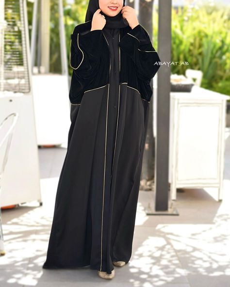 Velvet Abaya, Ramadan Abaya, Latest Abaya, Abaya Pattern, Abaya Collection, Abaya Designs Latest, Abaya Design, Abaya Kimono, Fashion Figure Drawing