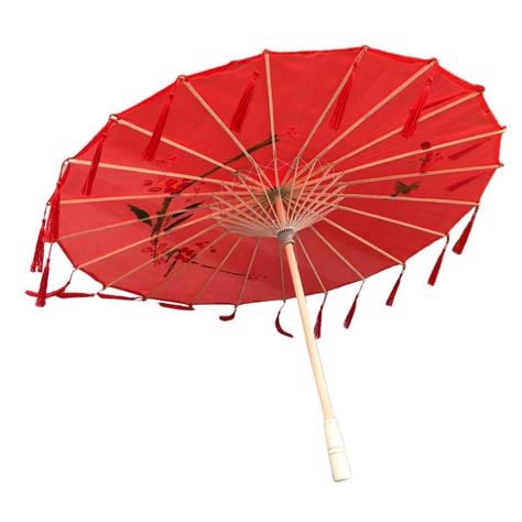 Retro Traditional oilpaper Umbrella beautiful Red Description: Good Quality Material: Our oiled paper umbrella made of silk and bamboo wood, the delicate umbrella stand is stronger, more stable, durable and long service life. Antique: This antique parasol is printed with exquisite floral patterns, typical of Chinese culture, to embellish your exclusive space. Features: This exquisite oilpaper umbrella has a smooth surface and does not hurt hands, has good waterproof performance, is not easily fa Chinese Parasol, Oil Paper Umbrella, Chinese Umbrella, Paper Umbrella, Japanese Umbrella, Paper Umbrellas, Red Umbrella, Stationery Organization, Chinese Culture