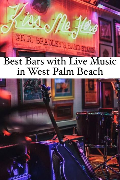 Are you looking for some loud and lively venues in West Palm Beach? We got you covered! When it comes to live music, West Palm Beach is just the perfect place to be! Not only does the city host the largest waterfront music and art festival in Florida, but it also boasts plenty of fun bars with different music genres. #ThePalmBeaches 📸 @erbradleys_wpb on IG Different Music Genres, Fun Bars, Downtown West Palm Beach, Palm Beach Island, Beach Video, Hollywood Beach, Intracoastal Waterway, West Palm Beach Florida, Visit Florida