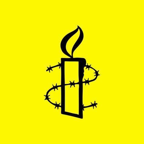 Amnesty International — Designer: Diana Redhouse, modified by Simon Endres; Firm: In-house, modified by Kirshenbaum Bond (Pro-Am Inc.), USA; Year: 1963, modified in 2000 #amnestyinternational #dianaredhouse #simonendres #inhouse #kirshenbaumbond #amnestyinternationalday #unitedkingdom #uk #britain #british #europe #britishdesign #britishlogos #europeandesign #europeanlogos #logos #logo #design #branding #brandidentity #identity #symbols #symbol #logoseum #logoseumgb #logoseumuk #logoseumeurope Amnesty International, Human