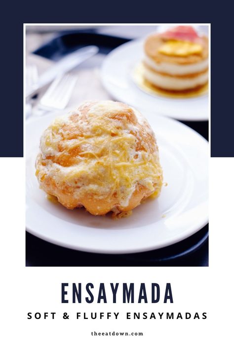 Ensaymada is a type of pastry that is popular in the Philippines. It can be served as an accompaniment to coffee, tea, or with ensaymada sauce and cheese for breakfast or brunch. Learn how to make the this soft and fluffy ensaymada, a classic Filipino pastry food. Learn how to make ensaymadas from scratch, including what ingredients are needed and expert tips for making ensaymadas at home. Soft Ensaymada Recipe, Ensaymada Recipe Soft, Fluffy Ensaymada Recipe, Filipino Bread Recipe, Cheese For Breakfast, Ensaymada Recipe, Filipino Bread, Frozen Party Food, Almond Butter Recipes