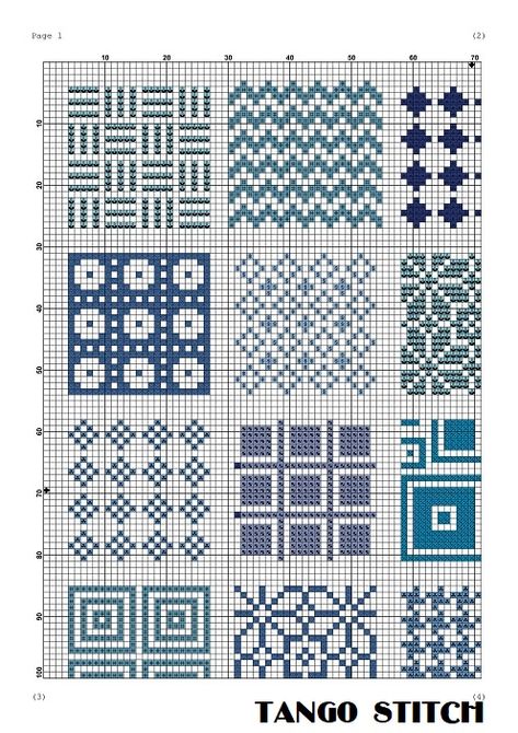 Blue cross stitch ornament sampler pattern – Tango Stitch Hand Stitch Embroidery, Blue Cross Stitch, Colorwork Knitting Patterns, Cross Stitch Sampler Patterns, Cross Stitch Geometric, Knitting Machine Patterns, Hama Bead, Cat Cross Stitch Pattern, Stitch Shop