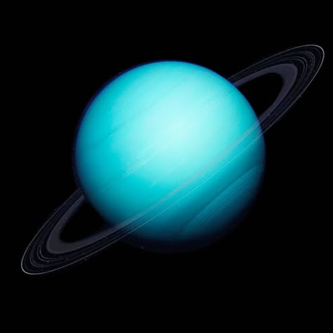 Planet Uranus Pictures, Real Space Photos Planets, Planet App Icons, Uranus Planet Aesthetic, Planets Icons, Planet Widget, Uranus Aesthetic, Space Widgets, Astronomy Icons