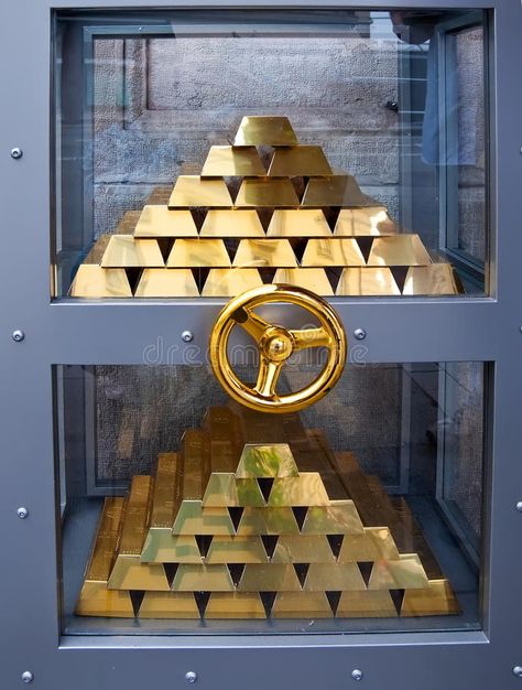 Vault. Bank vault with stack of gold bars in Geneva, Switzerland , #AFFILIATE, #vault, #stack, #Vault, #Bank, #Geneva #ad Gold Vault, Bank Vault, Bank Safe, Irish Theme, Safe Vault, Gold Bars, Geneva Switzerland, Georgian Homes, Pub Bar