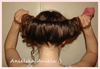 DIY-TUTORIAL GIBSON ROLL PIN-UP RETRO STYLE : 9 Steps (with Pictures) - Instructables Diy 1950s Hairstyles, Vintage Roll Hairstyle, Easy Retro Updo, 1940s Scarf Hairstyles, 50s Updos For Long Hair, Gibson Roll Hair, Gibson Roll Tutorial, Easy Pinup Hairstyles Long Hair, Gibson Girl Hair Tutorial