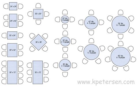 Restaurant Table Sizes Drawing Plan View. Restaurant Seating Plan, Restaurant Seating Layout, Restaurant Booth Seating, Large Round Dining Table, Restaurant Layout, Dining Room Layout, Round Table Sizes, 4 Seater Dining Table, Dining Table Height