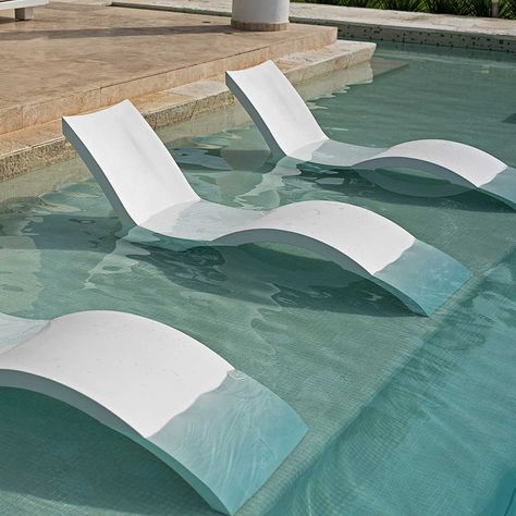 Ledge Lounger Signature Chaise - Pool Warehouse Pool Warehouse, Tanning Ledge Pool, Pool Chaise Lounge, Pool Tanning, Pool Chaise, Ledge Lounger, Above Ground Pool Liners, Living Pool, Pool Lounge Chairs