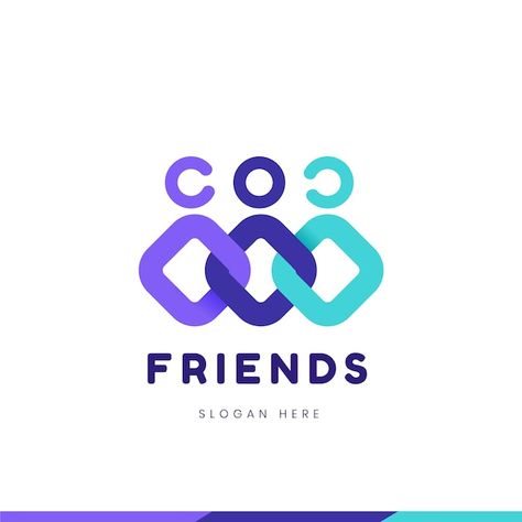 Friends Logo, Charity Logos, Free Logo Templates, Friend Logo, Water Poster, Graphic Design Infographic, Branding Design Packaging, Pretty Landscapes, Logo Creation