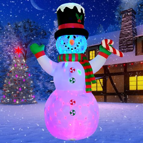 Inflatable Christmas Decorations Outdoor, Inflatable Christmas Decorations, Inflatable Decorations, Christmas Yard Decorations, Candy Decorations, Yard Decorations, Christmas Inflatables, Christmas Outdoor, Christmas Yard