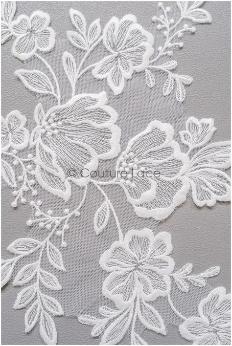 A22-265 // Romantic Flower Lace Patch/ Cotton Flower Applique/ - Etsy Liberty Curtains, Applique Couture, Flower Lace Pattern, Lace Tattoo Design, Brush Embroidery, Best Embroidery Machine, Lace Drawing, Checks Pattern, Floral Lace Pattern