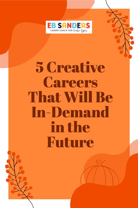 Are you looking to enter an exciting, creative career that will be in high-demand in the future? Look no further! From creating stunning visuals and captivating stories to designing innovative products and developing new technologies, there are plenty of options to help bring your creative visions to life. In this article, we’ll explore five of the most promising creative careers that will be in-demand in the future. #newjob #creativecareer Creative Jobs Career Ideas, Careers For Creative People, Creative Director Career, Career Motivation, Career Ideas, Technical Writer, Social Media Marketing Campaign, Career Exploration, Career Inspiration