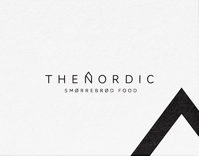 Scandinavian Logo, Nordic Food, Nordic Recipe, Scandinavian Food, Self Branding, Typeface Font, Abstract Logo, Logo Food, Minimalist Logo Design