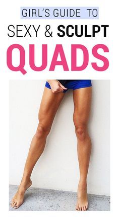 Best Quad Exercises, Leg Workouts At Home, Leg Workout At Home, Workouts At Home, Leg Workouts, Inner Thigh Workout, Quad Exercises, Leg And Glute Workout, Thigh Exercises