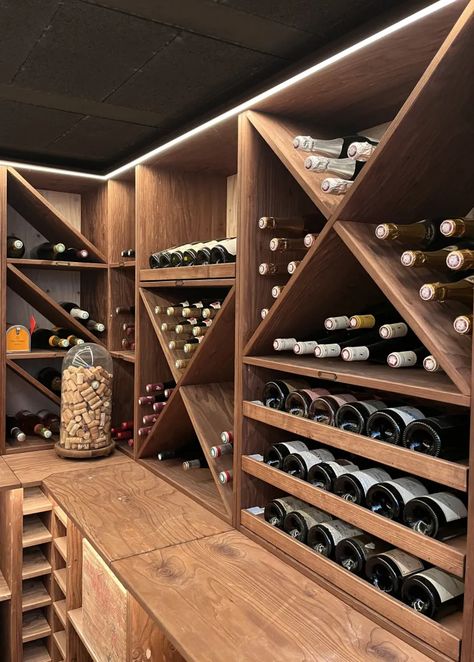 Cave A Vin Design, Cave Vin, Cave A Vin, Belgian Style, Wine Room, Wine Storage, Wine Cellar, Shop Design, Garage