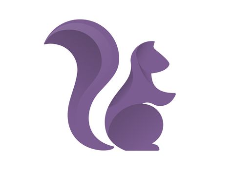 Purple Squirrel by Ilaria Gatti Purple Squirrel, The Nut Job, Squirrels, Vimeo Logo, Global Community, Tattoos, Purple, Animals