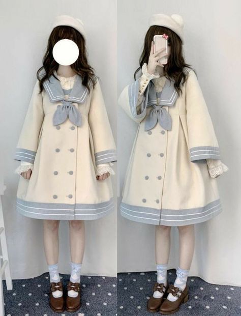 Milk Candy, Lolita Outfits, Kawaii Fashion Outfits, Kawaii Dress, Vestidos Vintage, 가을 패션, Really Cute Outfits, Kawaii Clothes, Lolita Fashion