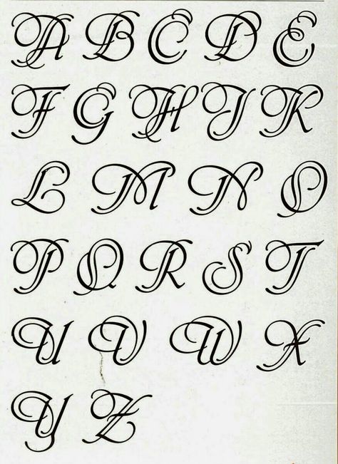 Fancy Fonts Alphabet Handwriting, Unique Lettering Fonts, Different Fonts Styles Alphabet, Tattoo Fonts Alphabet Calligraphy Fancy Letters, Fancy Lettering Alphabet, Calligraphy Writing Styles, Tattoo Lettering Alphabet, Hand Lettering Alphabet Fonts, Tattoo Fonts Alphabet