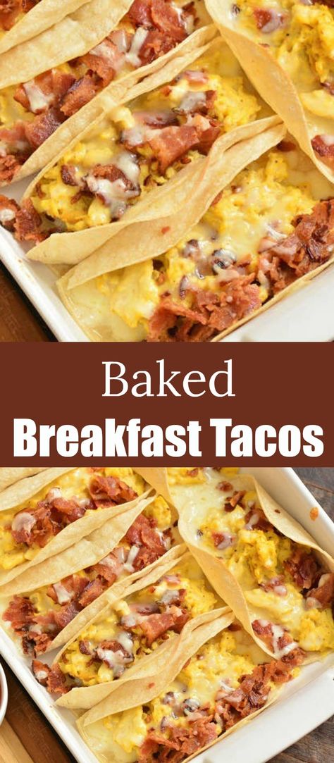 Breakfast Recipes Using Flour Tortillas, Meals With Soft Tortillas, Breakfast Tacos With Corn Tortillas, Toasted Breakfast Taco, Breakfast Taco Recipes, Baked Breakfast Tacos, Breakfast Ideas With Pita Bread, Breakfast For Dinner Sides, Corn Tortillas Breakfast Recipes