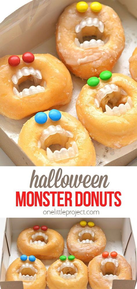 Dessert Halloween, Recetas Halloween, Halloween Fest, Halloween Party Snacks, Halloween Food Treats, Halloween Treats Easy, Halloween Baking, Halloween Goodies, Halloween Monster