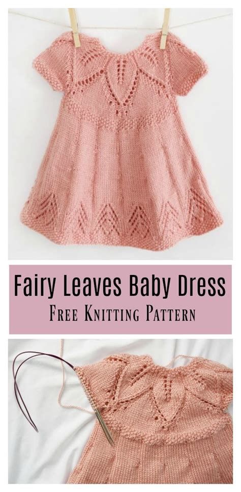 Knit Dress Pattern Free, Baby Dress Pattern Free, Girls Knitted Dress, Knit Dress Pattern, Baby Dress Pattern, Knit Baby Dress, Dress Patterns Free, Baby Knitting Patterns Free