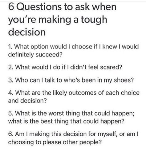 Tough Decision Quotes, Life Decision Quotes, Decision Making Quotes, Decision Quotes, Letters To Boyfriend, Life Changing Decisions, Feeling Scared, Tough Decisions, Writing Therapy