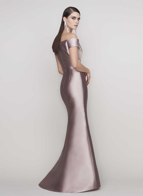 Frascara - 4136 | The Poinsett Bride Plastic Dress, Draped Bodice, Couture Looks, Bride Groom Dress, Boutique Dress, Mom Dress, Groom Dress, Dress Cover, Long Gown