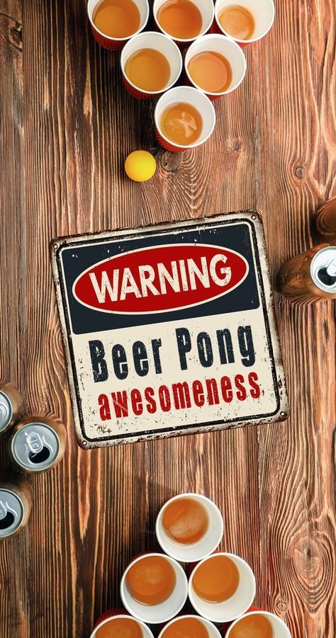 College Drinking Games, Outdoor Drinking Games, Beer Pong Party, Drinking Game Rules, Beer Games, Drinking Games For Parties, Beer Photography, Christmas Games For Family, Beer Pong Tables