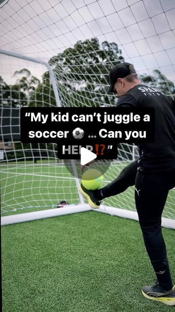 COACH CAM | Soccer Parent Tips on Instagram: "Read the caption👇

The SINGLE MOST IMPORTANT HABIT a young football / soccer player MUST commit to, if they want take their game to the NEXT LEVEL is … 

⚽️ JUGGLING 

Why? 🤷‍♀️

Well, quite simply, this is the one type of training that covers the most of the 7-ESSENTIALS we cover in my Online Course (link in bio!) required for a young player to reach their potential …

✅ BIOMECHANICS
✅ TECHNIQUE
✅ LOVE FOR THE GAME
✅ MINDSET

With all 4 of these ESSENTIALS developed inside the simple, yet POWERFUL, habit of JUGGLING! 🎪 

But, a number of parents recently have expressed how frustrating and difficult their kids find juggling at the start. 😤

So, as promised, here’s my quick 101 on how to KICK-START your child’s juggling journey! ⚽️

Let me k Soccer Juggling, Parent Tips, Soccer Player, Soccer Training, Juggling, Online Course, Football Soccer, Soccer Players, The Start