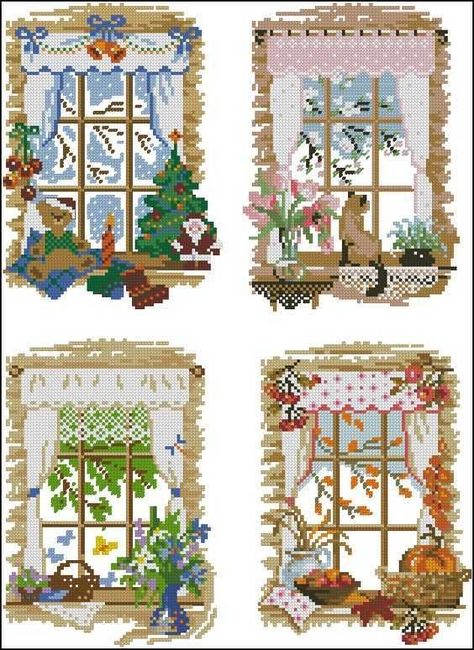 Cross Stitch House, Stitch Pictures, Cross Stitch Love, Pola Kristik, Cross Stitch Pictures, Cat Cross Stitch, Crochet Cross, Cross Stitch Patterns Free, Free Cross Stitch