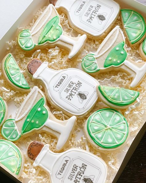 Matrimony And Margs Cookies, Tequila Cowboy Bachelorette, Margarita Bachelorette Cookies, Tequila And Tan Lines Bachelorette, Margs & Matrimony Cookies, Bachelorette Tequila Theme, Tacos And Margaritas Party, Margarita Birthday Theme, Margarita Decorations