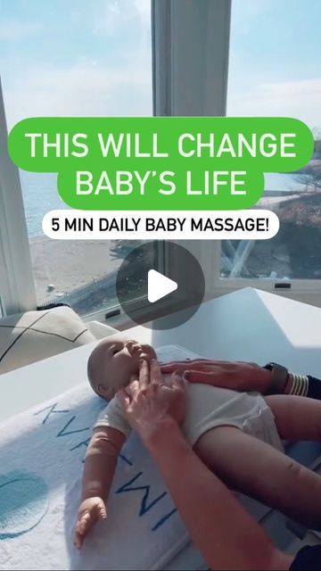 New Parent | Newborn & Baby Care | Starter Kit on Instagram: "✨Baby Massage Magic! ✨  Transform your little one’s day with a 5-minute daily massage routine, thanks to tips from the wonderful Elina Furman @getkahlmi, a certified infant massage instructor and fellow mom! 🍼💆‍♀️  1️⃣ Always ask baby for permission first—watch for those smiles or eye contact! 😁   2️⃣ Chest massage: Butterfly and heart strokes for congestion relief. 🌬️   3️⃣ Belly massage: Clockwise circles for gas and constipation relief. 🌀   4️⃣ Leg massage: Boost circulation and motor development. 🦵   5️⃣ Arm and hand massage: Reflexology for those tiny palms. ✋   6️⃣ Face massage: Soothe congestion and teething discomfort. 😌   7️⃣ Back massage: Gentle strokes for relaxation. 💤  Benefits? Better sleep, brain boost, mo Infant Reflexology, Baby Massage For Gas, Newborn Constipation Relief, Baby Massage Newborns, Baby Massage For Sleep, Newborn Constipation, Newborn Massage, Congested Baby, Sinus Massage