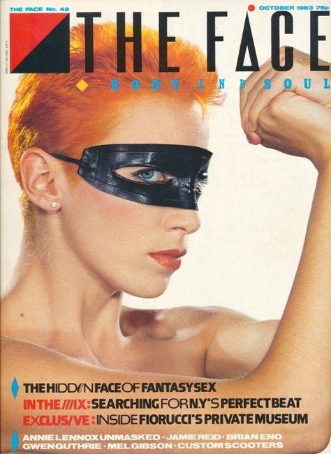 neville brody Face Magazine, Neville Brody, The Face Magazine, Annie Lennox, Online Logo Design, Annie Leibovitz, Plakat Design, Mel Gibson, Publication Design