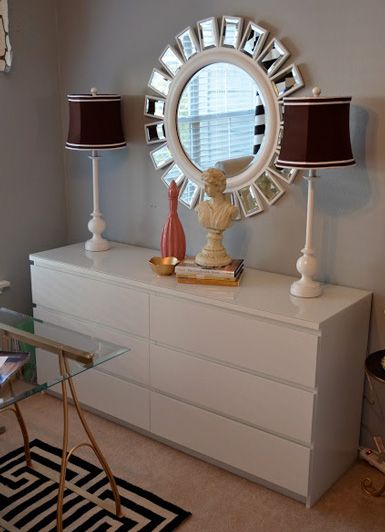 belle maison: Transform Your Furniture with O'verlays Ikea Dresser Makeover Malm, Dresser Makeover Boho, Ikea Dresser Makeover, Furniture Overlays, Ikea Malm Dresser, Malm Dresser, Ikea Dresser, Ikea Malm, Dresser Makeover