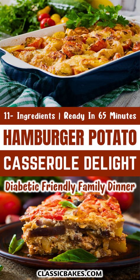 Hamburger Potato Casserole Delight is a cozy, comforting dish that layers savory ground beef, tender potatoes, and melty cheese. This easy-to-make casserole is perfect for family dinners or meal prep, delivering rich flavors with minimal effort—a classic crowd-pleaser for any occasion! Shredded Potato Casserole, Carrot Casserole, Hamburger Potato Casserole, Batch Meals, Hamburger And Potatoes, Beef Potatoes, Potato Salad Recipe Easy, Easy Potato Salad, Shredded Potatoes