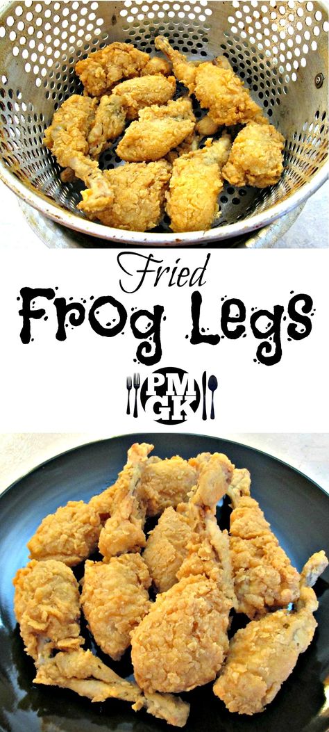 Cooking Frog Legs Recipe, Frog Leg Recipes, Deep Fried Frog Legs Recipe, Fried Frog Legs Recipe, Frog Recipes, Gator Recipe, Frog Legs Recipe, Fried Frog Legs, Classic Cajun Recipes